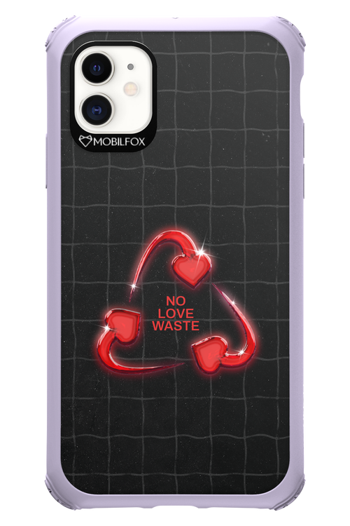 No Love Waste 2.0 - Apple iPhone 11