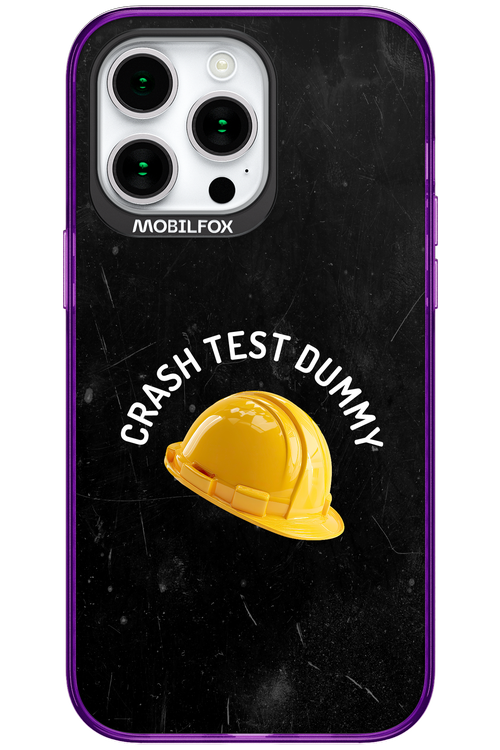 Crash Test - Apple iPhone 15 Pro Max