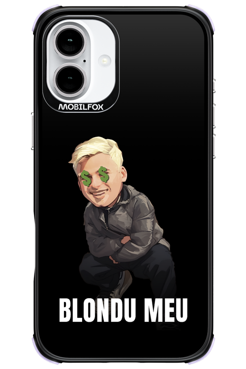 Blondu Meu - Apple iPhone 16 Plus