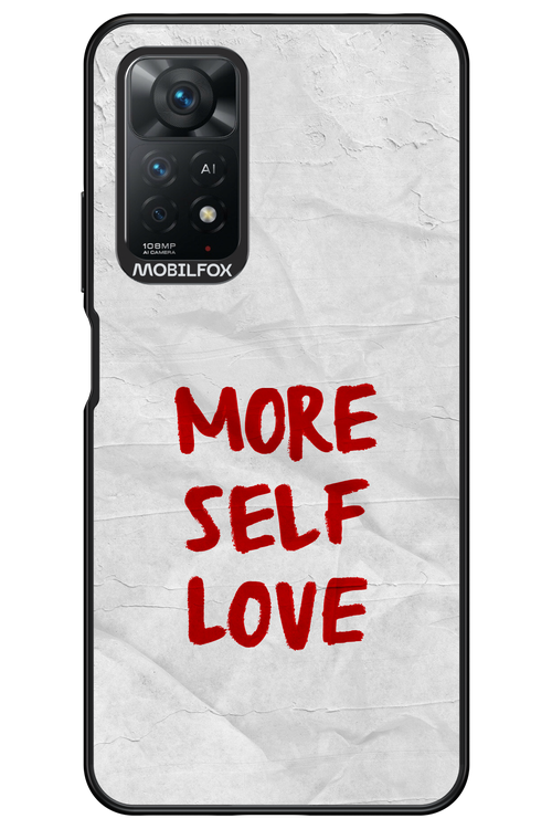 More Self Love 2.0 - Xiaomi Redmi Note 11Pro 4G/5G