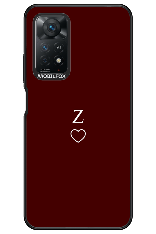 Z Burgundia 2.0 - Xiaomi Redmi Note 11Pro 4G/5G