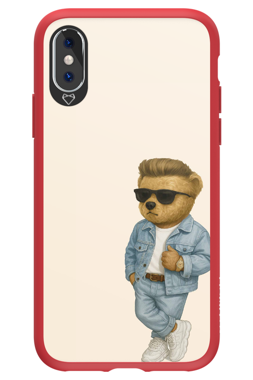 Gamibear (Desert) - Apple iPhone X
