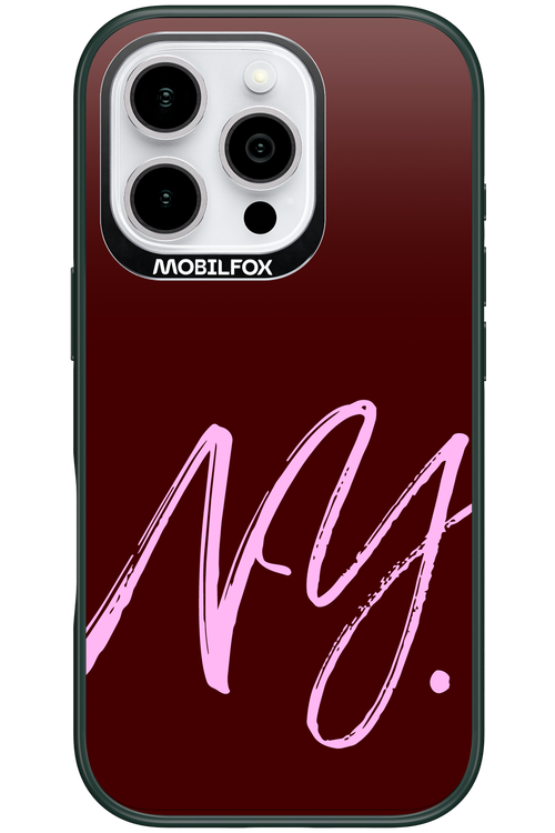 (Dark Blush) NY 2.0 - Apple iPhone 16 Pro