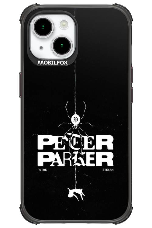 Peter Parker Black 2.0 - Apple iPhone 15