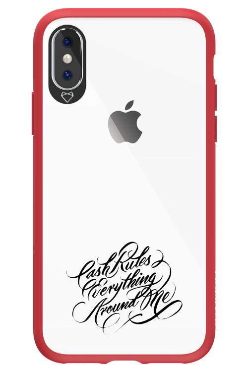 Cash Rules Script - Apple iPhone X