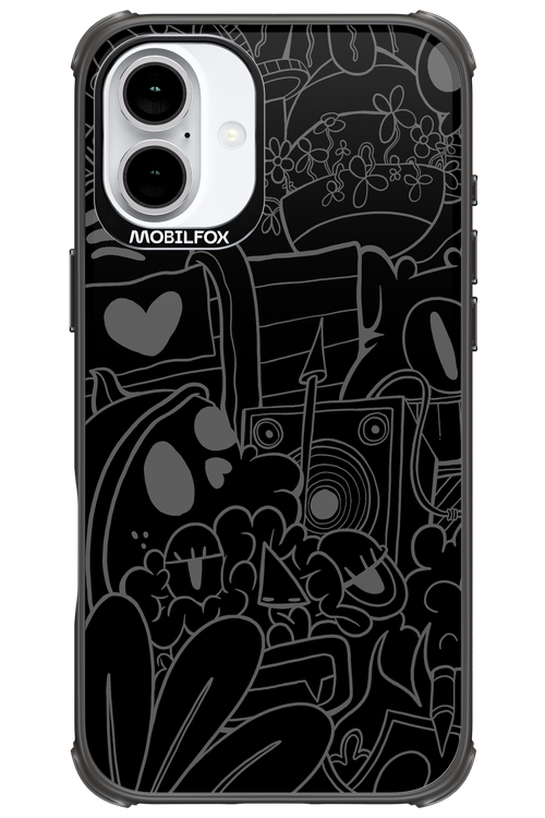 Dark Chaos - Apple iPhone 16 Plus