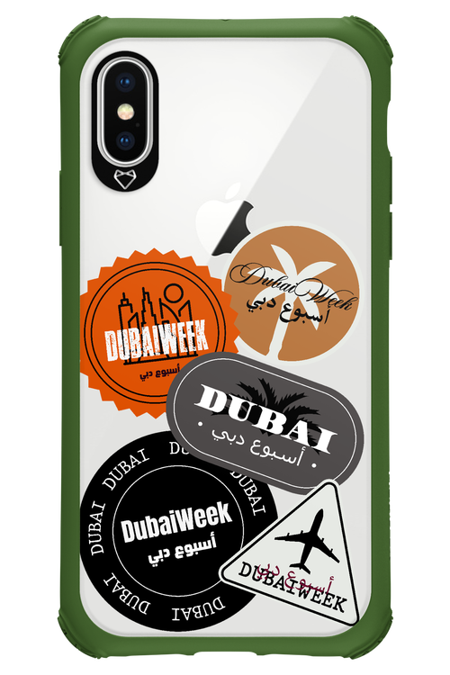 Dubaiweek Stamp 2.0 - Apple iPhone XS