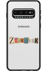 Zbirweek (transparent) 2.0 - Samsung Galaxy S10