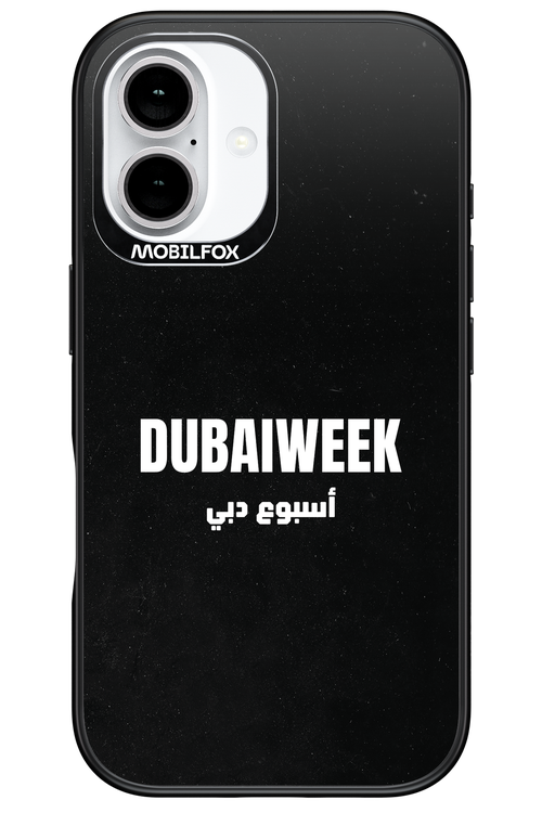 Dubaiweek Simple 2.0 - Apple iPhone 16