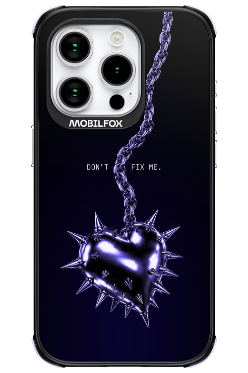 Don't fix me 2.0 - Apple iPhone 15 Pro