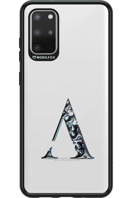 Azteca A Chrome Logo 2.0 - Samsung Galaxy S20+