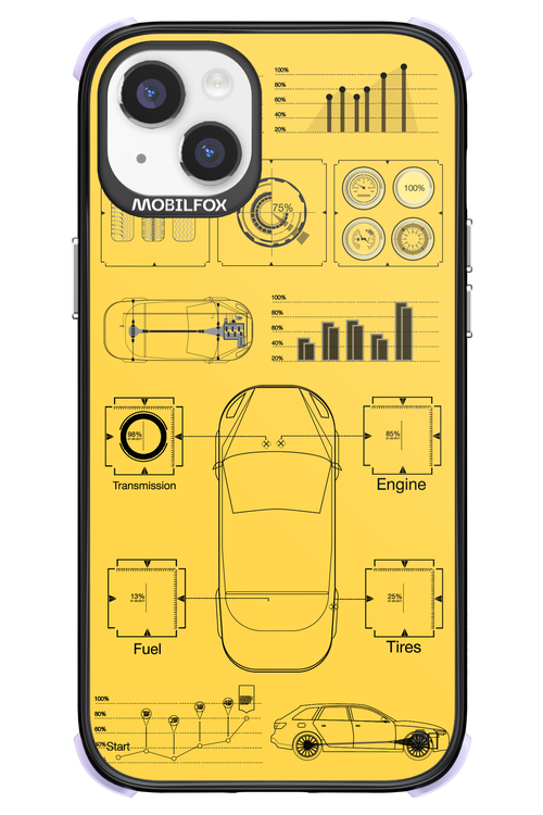 Grid Shift - Apple iPhone 14 Plus