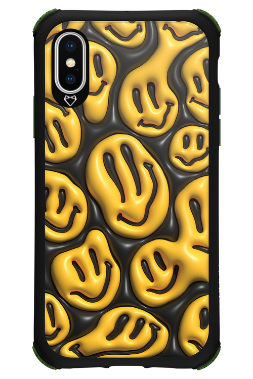 Acid Smiley - Apple iPhone XS