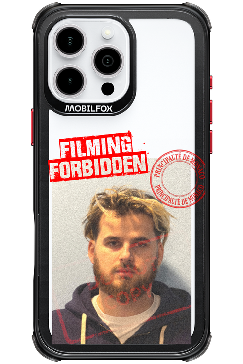 ZBIR Mugshot - Apple iPhone 16 Pro Max