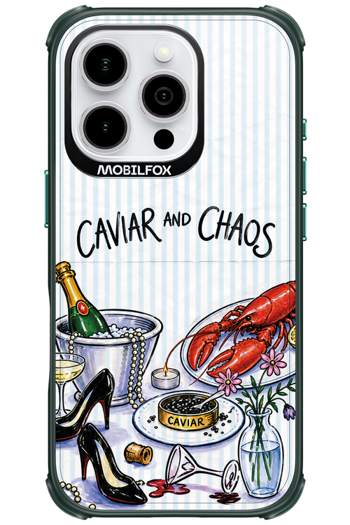 Caviar and Chaos 2.0 - Apple iPhone 16 Pro