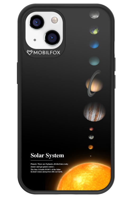 Solar System 2.0 - Apple iPhone 13