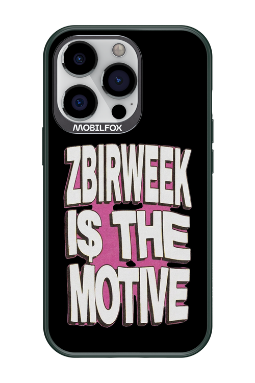 Motive (black) 2.0 - Apple iPhone 13 Pro