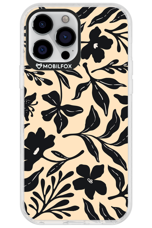 Black Flowers 2.0 - Apple iPhone 13 Pro Max