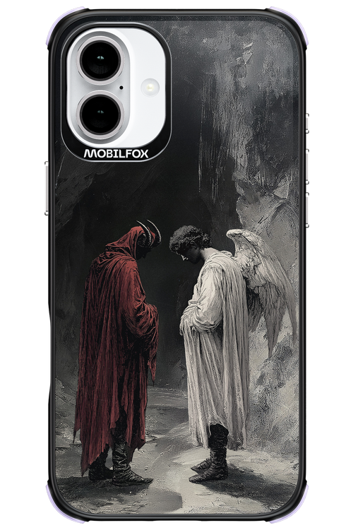 iNGER & D3MON Cover 2.0 - Apple iPhone 16 Plus