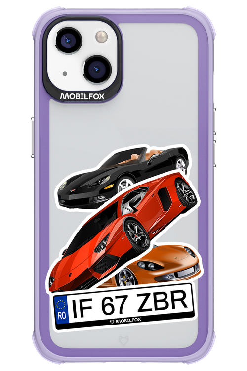 Car Sticker 2.0 - Apple iPhone 13