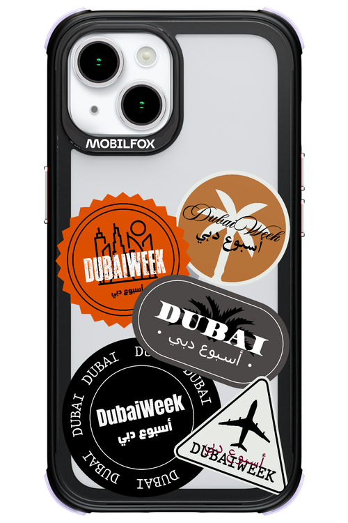Dubaiweek Stamp 2.0 - Apple iPhone 15