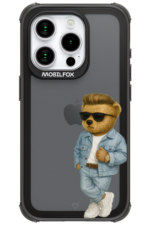 Gamibear (Transparent) - Apple iPhone 15 Pro