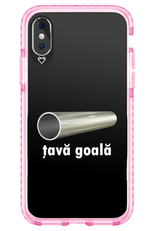 Țavă Goală Black - Apple iPhone X