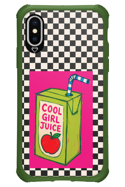 COOL GIRL JUICE 2.0 - Apple iPhone X