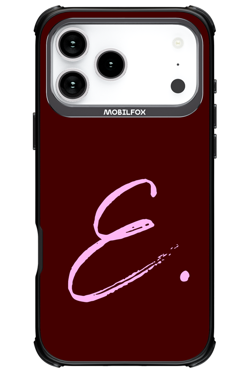 (Dark Blush) E 2.0 - Apple iPhone 17 Pro Max