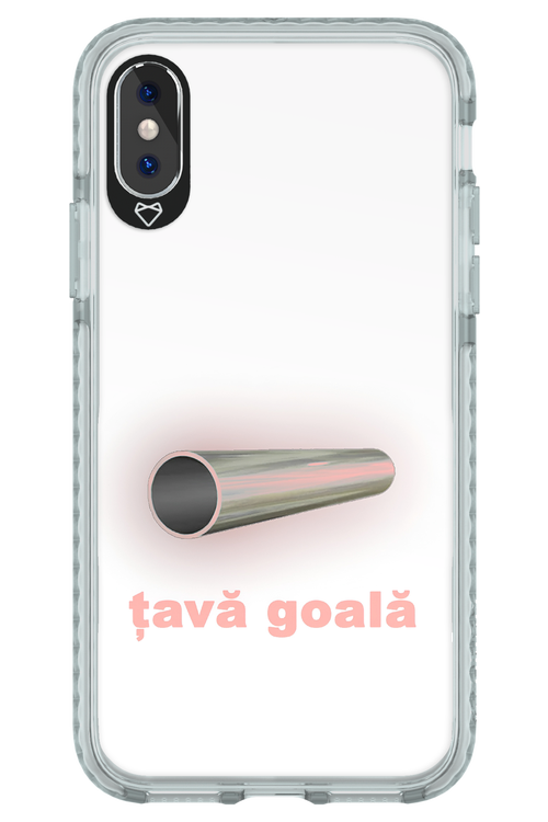 Țavă Goală Pink - Apple iPhone X