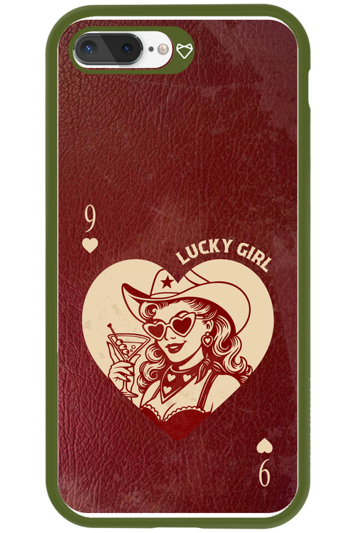 Lucky Gurl 2.0 - Apple iPhone 8 Plus