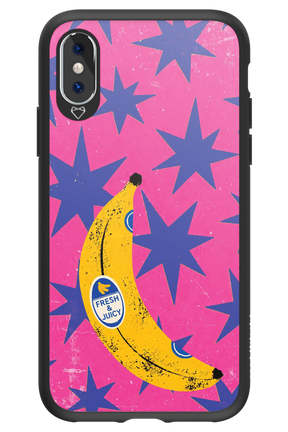 BANANA POP BLUE 2.0 - Apple iPhone X
