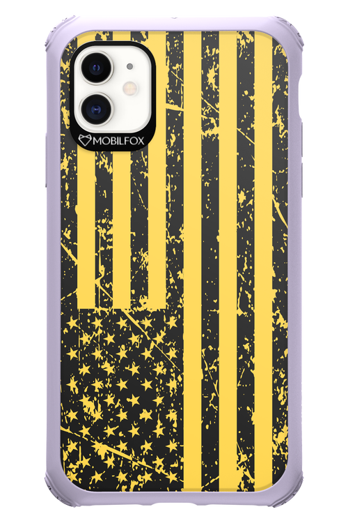 Crash & Stripes - Apple iPhone 11