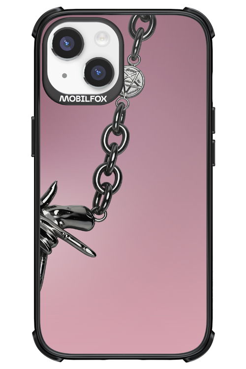 Chain dreapta roz 2.0 - Apple iPhone 14
