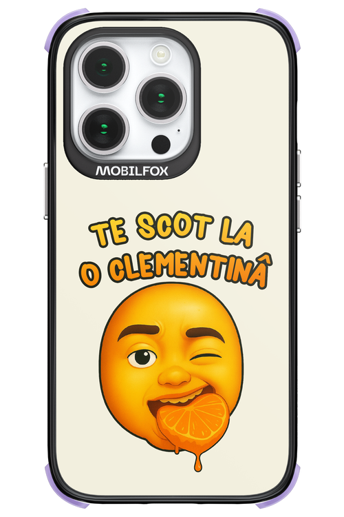 Te Scot La O Clementina 2.0 - Apple iPhone 14 Pro