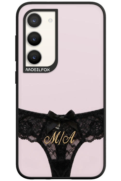 Black Panties 2.0 - Samsung Galaxy S23