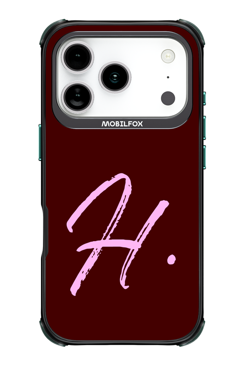 (Dark Blush) H 2.0 - Apple iPhone 17 Pro