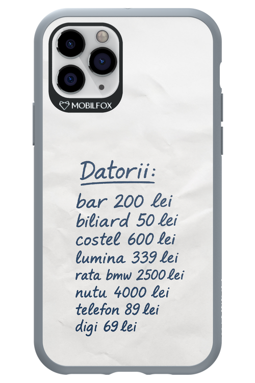 The List 2.0 - Apple iPhone 11 Pro