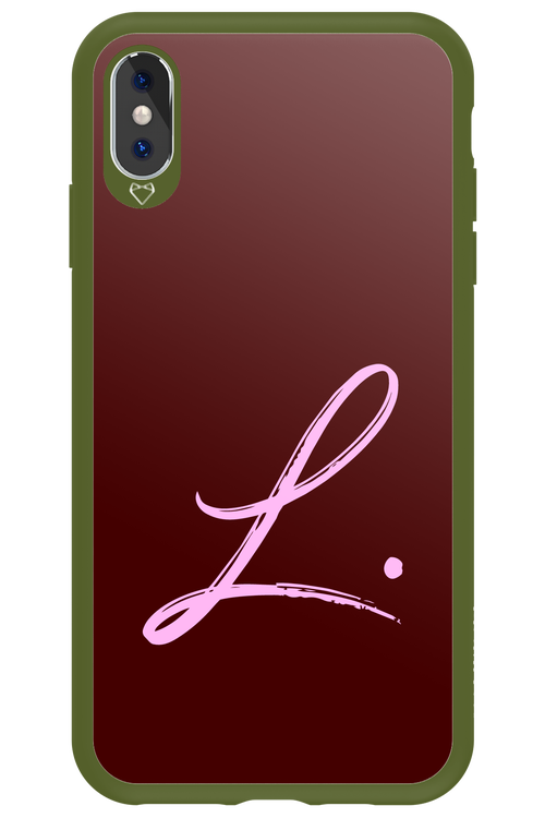 (Dark Blush) L 2.0 - Apple iPhone XS Max