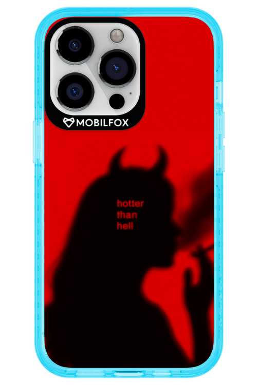Hotter Than Hell - Apple iPhone 13 Pro