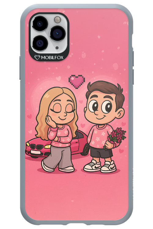 Pink Amour 2.0 - Apple iPhone 11 Pro Max