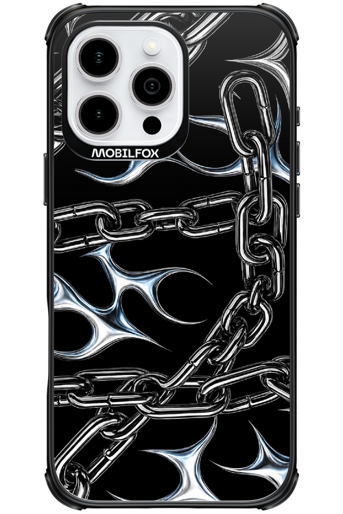 Chrome Chains 2.0 - Apple iPhone 16 Pro Max