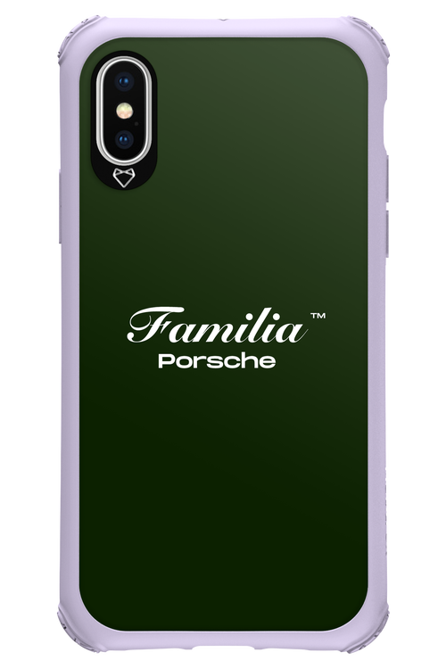 Familia Porsche - Apple iPhone X