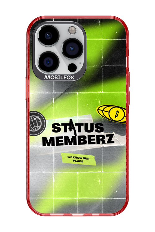 Status Memberz - Apple iPhone 13 Pro