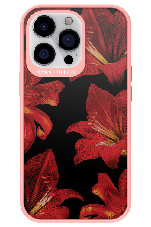 Amaryllis Noir - Apple iPhone 13 Pro