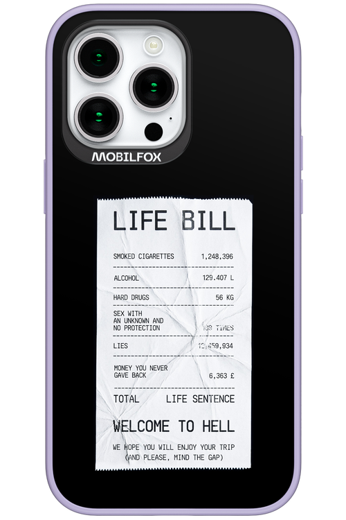 bill 2.0 - Apple iPhone 15 Pro Max