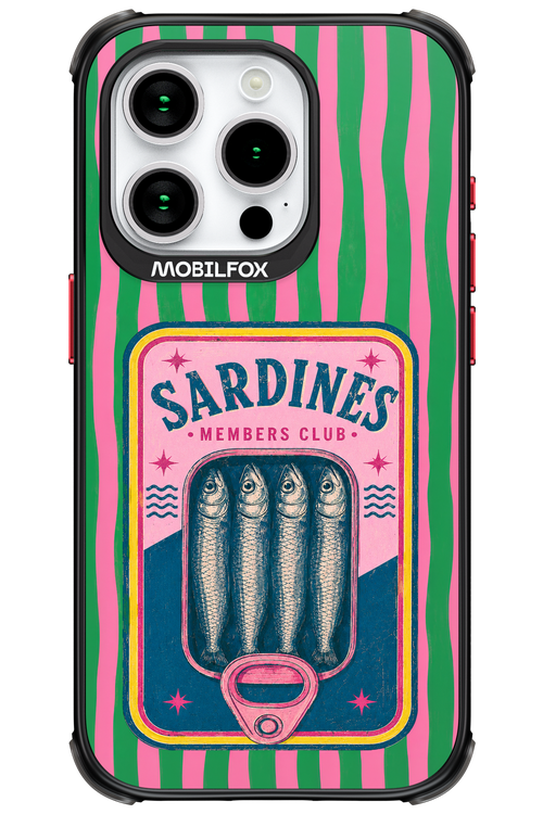 SARDINES 2.0 - Apple iPhone 15 Pro