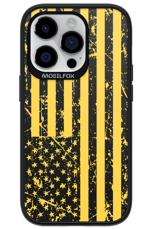 Crash & Stripes - Apple iPhone 14 Pro