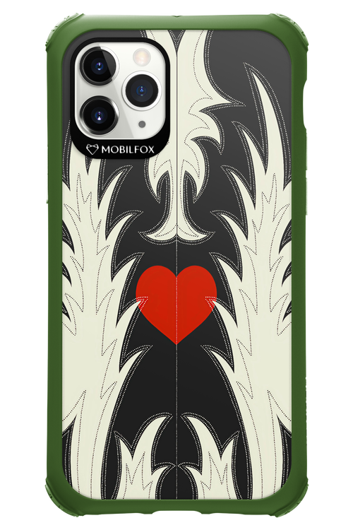 Boots Embroidery 2.0 - Apple iPhone 11 Pro