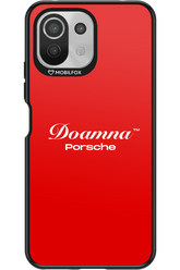 Doamna Porsche (red) - Xiaomi Mi 11 Lite (2021)